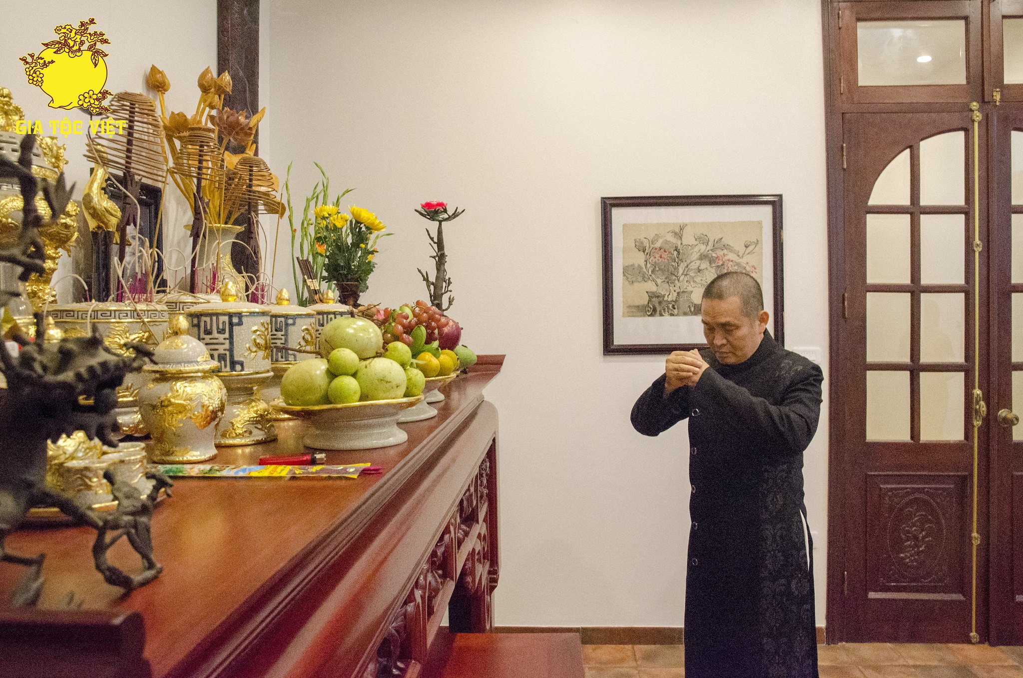 Ra mắt: 3 Bộ sưu tập đồ thờ Gia Tộc Việt dành cho Chung cư và Nhà phố 2020